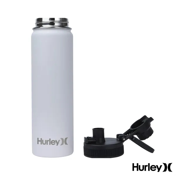 Hurley® Oasis 20 oz. Vacuum Insulated Water Bottle... from ASI 67866 Logomark/Valumark