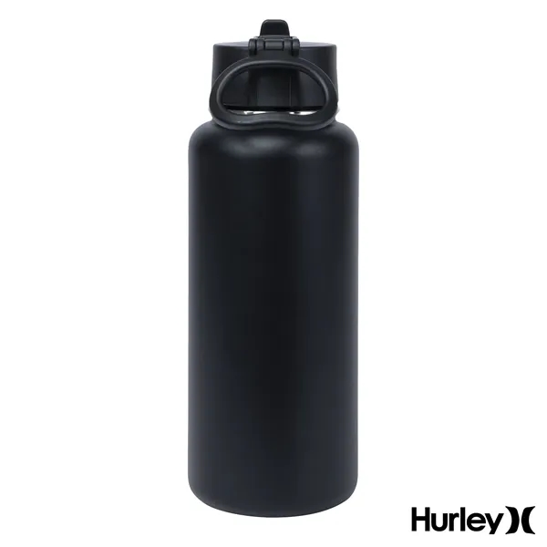 Hurley® Oasis 32 oz. Vacuum Insulated Water Bottle... from ASI 67866 Logomark/Valumark