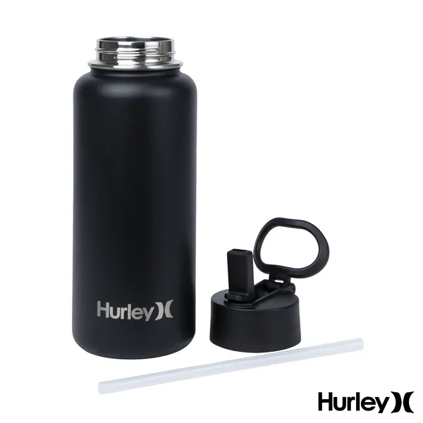 Hurley® Oasis 32 oz. Vacuum Insulated Water Bottle... from ASI 67866 Logomark/Valumark