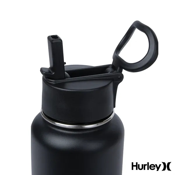 Hurley® Oasis 32 oz. Vacuum Insulated Water Bottle... from ASI 67866 Logomark/Valumark