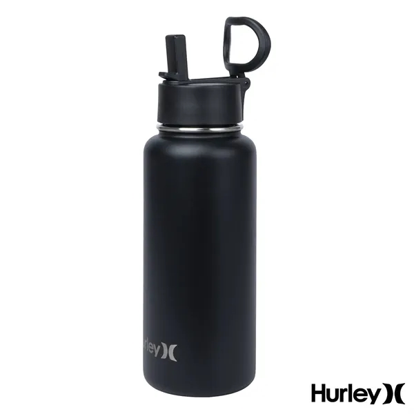 Hurley® Oasis 32 oz. Vacuum Insulated Water Bottle... from ASI 67866 Logomark/Valumark