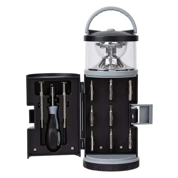 Archard LED Lantern with 11 pc. Tool Kit... from ASI 67866 Logomark/Valumark