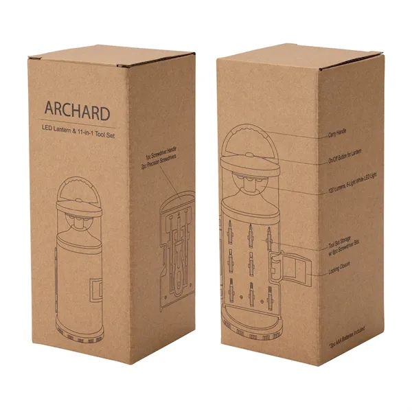 Archard LED Lantern with 11 pc. Tool Kit... from ASI 67866 Logomark/Valumark