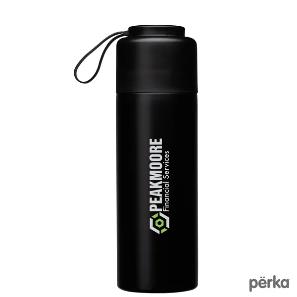 Perka® Brixton 17 oz. Double Wall, Stainless Steel Water ...... from ASI 67866 Logomark/Valumark
