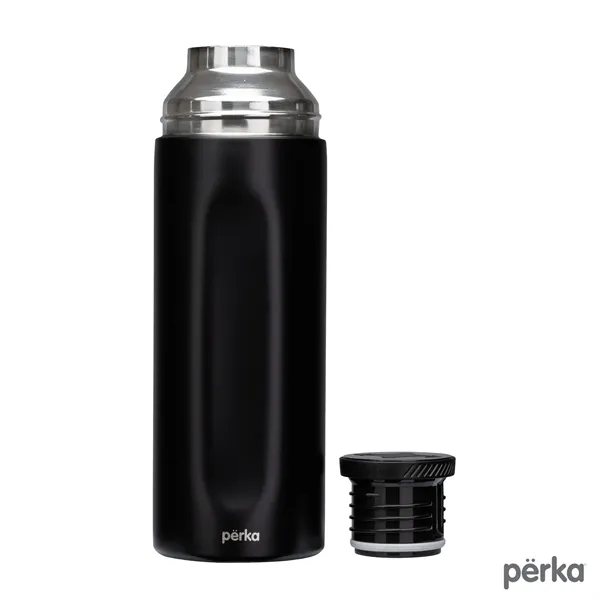 Perka® Brixton 17 oz. Double Wall, Stainless Steel Water ...... from ASI 67866 Logomark/Valumark