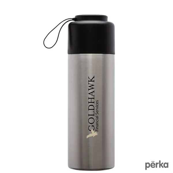 Perka® Brixton 17 oz. Double Wall, Stainless Steel Water ...... from ASI 67866 Logomark/Valumark