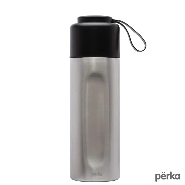 Perka® Brixton 17 oz. Double Wall, Stainless Steel Water ...... from ASI 67866 Logomark/Valumark