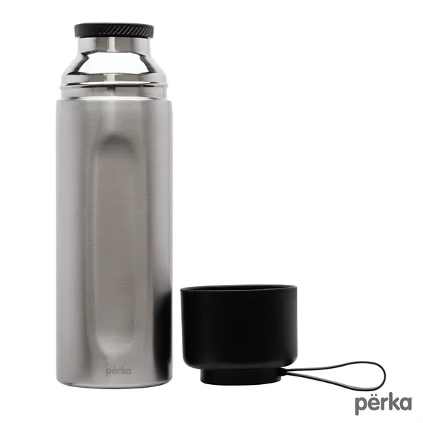 Perka® Brixton 17 oz. Double Wall, Stainless Steel Water ...... from ASI 67866 Logomark/Valumark