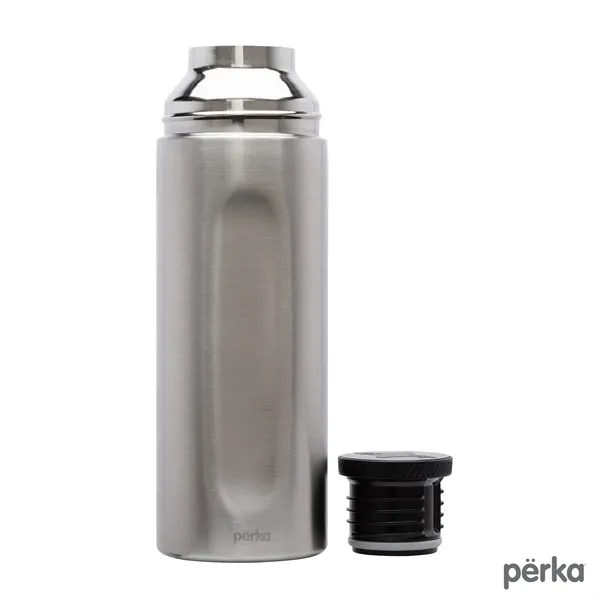Perka® Brixton 17 oz. Double Wall, Stainless Steel Water ...... from ASI 67866 Logomark/Valumark