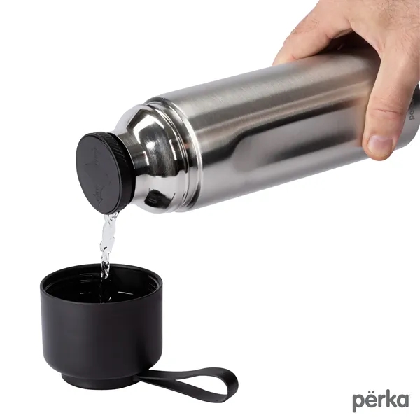 Perka® Brixton 17 oz. Double Wall, Stainless Steel Water ...... from ASI 67866 Logomark/Valumark
