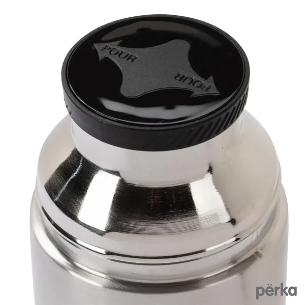 Perka® Brixton 17 oz. Double Wall, Stainless Steel Water ...... from ASI 67866 Logomark/Valumark