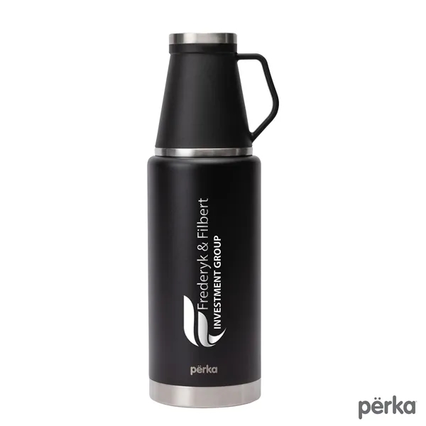 Perka® Rover 51 oz. Double Wall, Stainless Steel Growler ...... from ASI 67866 Logomark/Valumark