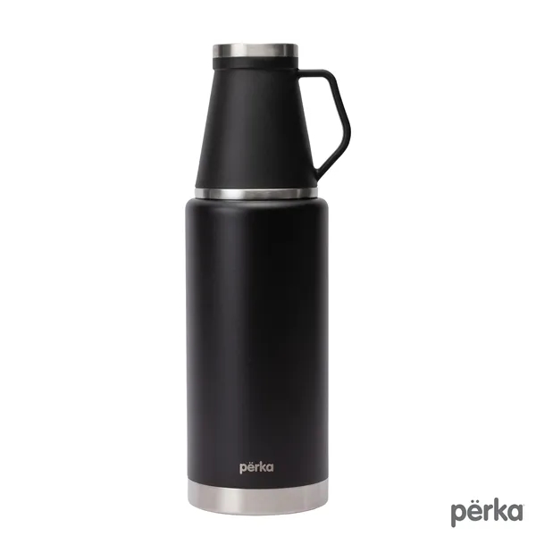 Perka® Rover 51 oz. Double Wall, Stainless Steel Growler ...... from ASI 67866 Logomark/Valumark