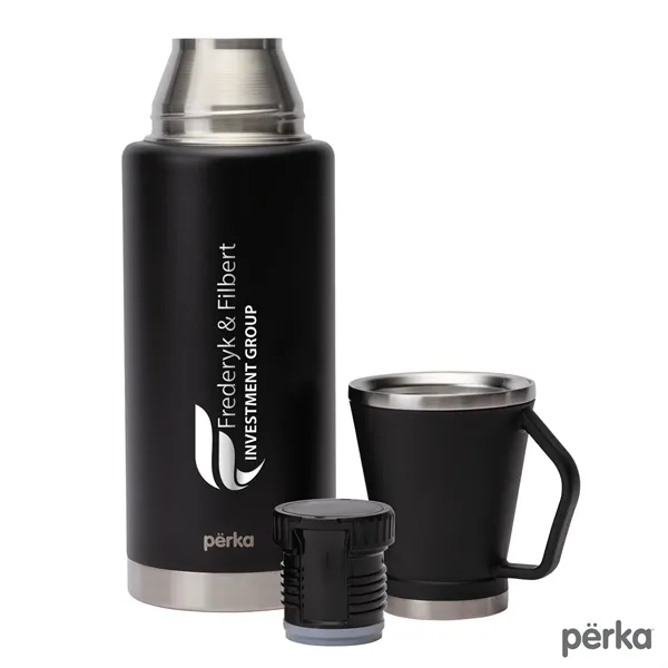 Perka® Rover 51 oz. Double Wall, Stainless Steel Growler ...... from ASI 67866 Logomark/Valumark