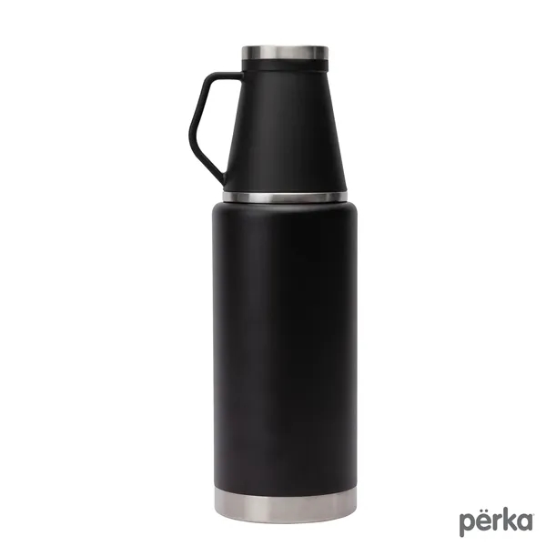 Perka® Rover 51 oz. Double Wall, Stainless Steel Growler ...... from ASI 67866 Logomark/Valumark