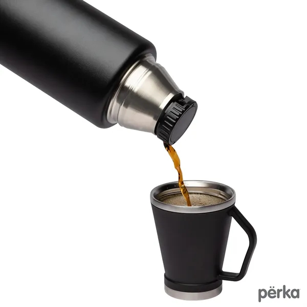 Perka® Rover 51 oz. Double Wall, Stainless Steel Growler ...... from ASI 67866 Logomark/Valumark