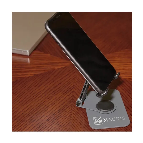 Trudy Adjustable Phone Stand... from ASI 67866 Logomark/Valumark