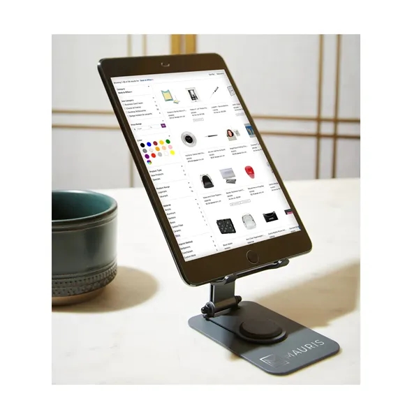 Trudy Adjustable Phone Stand... from ASI 67866 Logomark/Valumark
