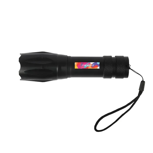 Reyes Reyes Rechargeable 150-Lumen Flashlight... from ASI 67866 Logomark/Valumark