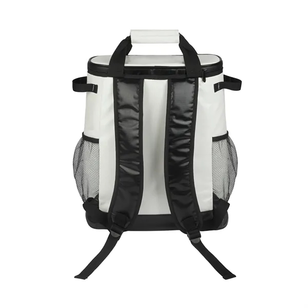 Glacier 24-Can Cooler Backpack... from ASI 67866 Logomark/Valumark