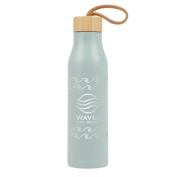 Amherst 25 oz. Recycled Stainless Steel SW Water Bottle... from ASI 67866 Logomark/Valumark