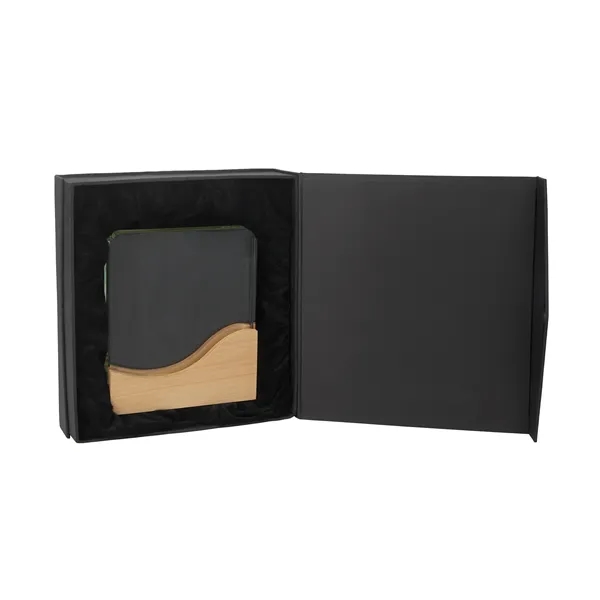 Ola Crystal Award with Wood Base... from ASI 67866 Logomark/Valumark