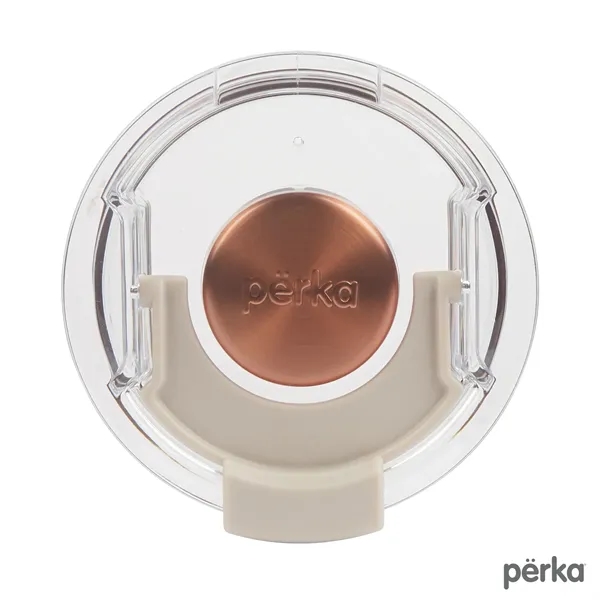 Perka® Guji 15 oz. Recycled Steel and Coffee Grounds Mug... from ASI 67866 Logomark/Valumark