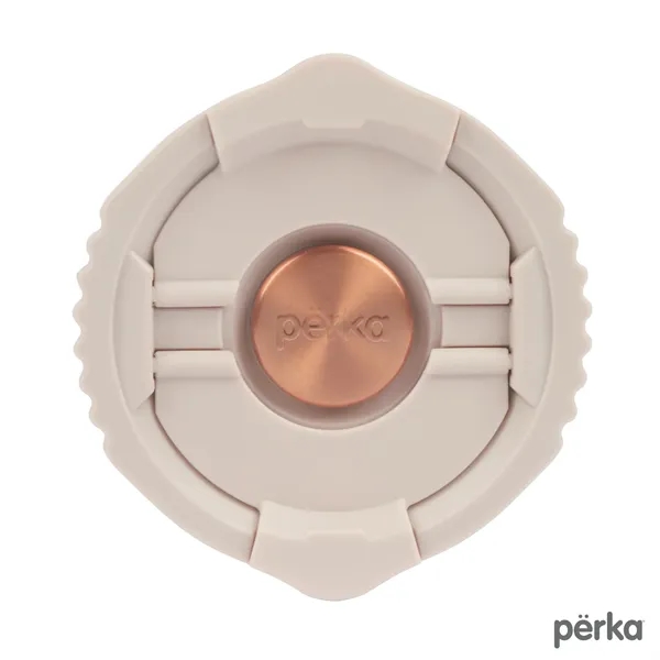 Perka® Barbarossa 24 oz. Recycled Steel and Coffee Ground...... from ASI 67866 Logomark/Valumark