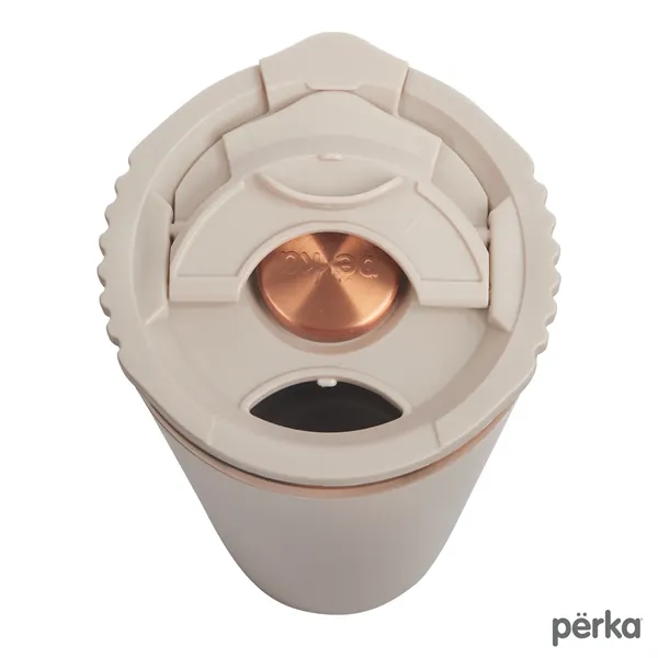 Perka® Barbarossa 24 oz. Recycled Steel and Coffee Ground...... from ASI 67866 Logomark/Valumark