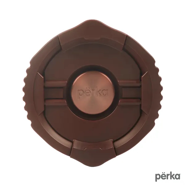 Perka® Barbarossa 24 oz. Recycled Steel and Coffee Ground...... from ASI 67866 Logomark/Valumark