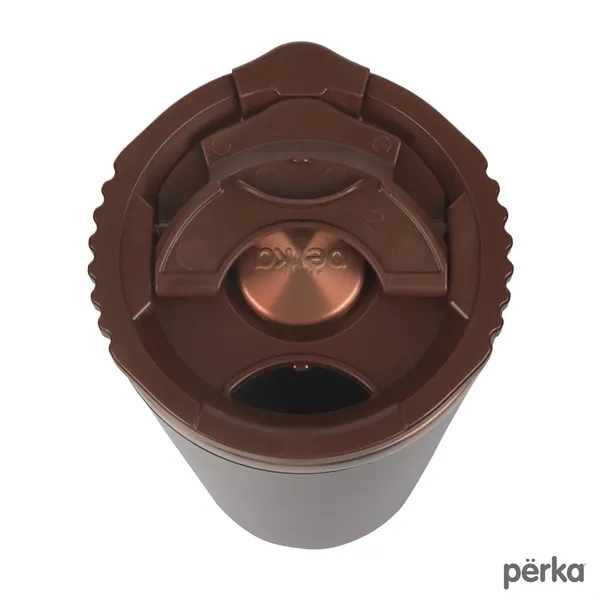Perka® Barbarossa 24 oz. Recycled Steel and Coffee Ground...... from ASI 67866 Logomark/Valumark