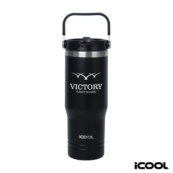 iCOOL® Mojave 30 oz. Vacuum Insulated Tumbler... from ASI 67866 Logomark/Valumark