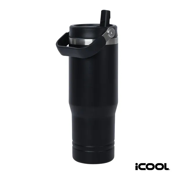 iCOOL® Mojave 30 oz. Vacuum Insulated Tumbler... from ASI 67866 Logomark/Valumark