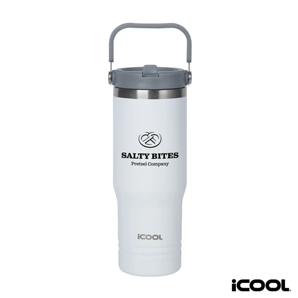 iCOOL® Mojave 30 oz. Vacuum Insulated Tumbler... from ASI 67866 Logomark/Valumark