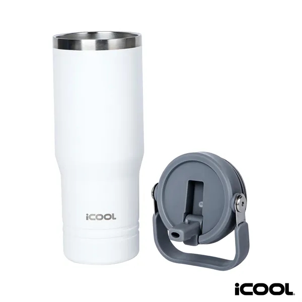 iCOOL® Mojave 30 oz. Vacuum Insulated Tumbler... from ASI 67866 Logomark/Valumark