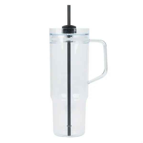 Oliver 40 oz. Clear AS Travel Mug... from ASI 67866 Logomark/Valumark