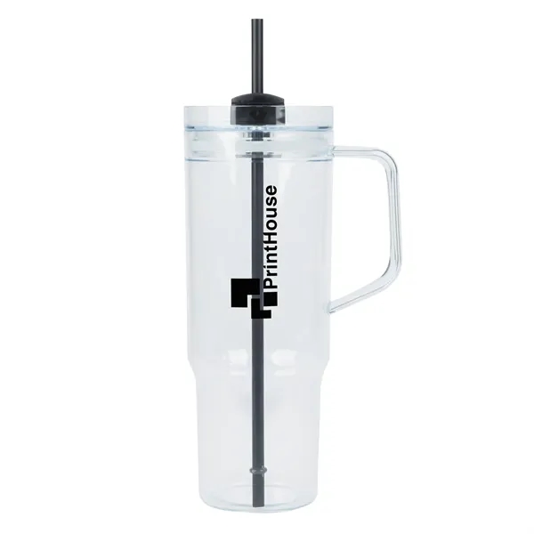 Oliver 40 oz. Clear AS Travel Mug... from ASI 67866 Logomark/Valumark