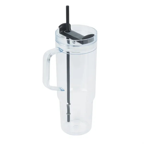 Oliver 40 oz. Clear AS Travel Mug... from ASI 67866 Logomark/Valumark