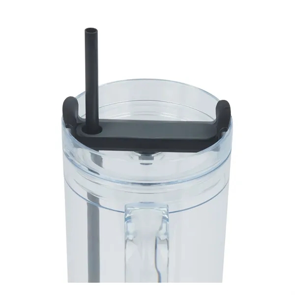 Oliver 40 oz. Clear AS Travel Mug... from ASI 67866 Logomark/Valumark