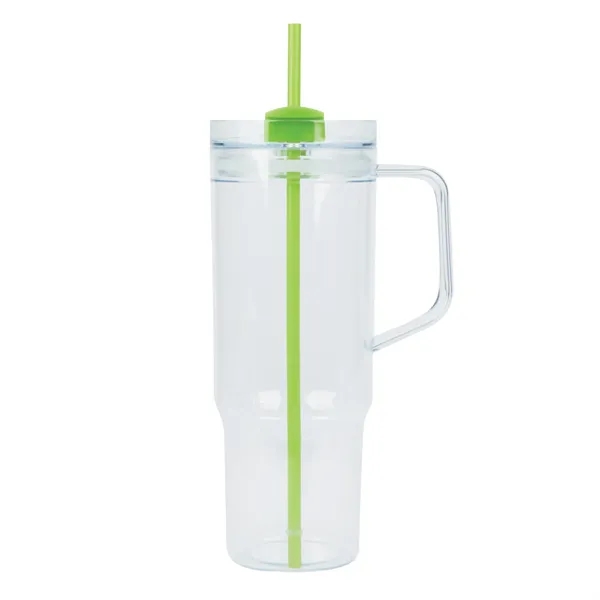 Oliver 40 oz. Clear AS Travel Mug... from ASI 67866 Logomark/Valumark