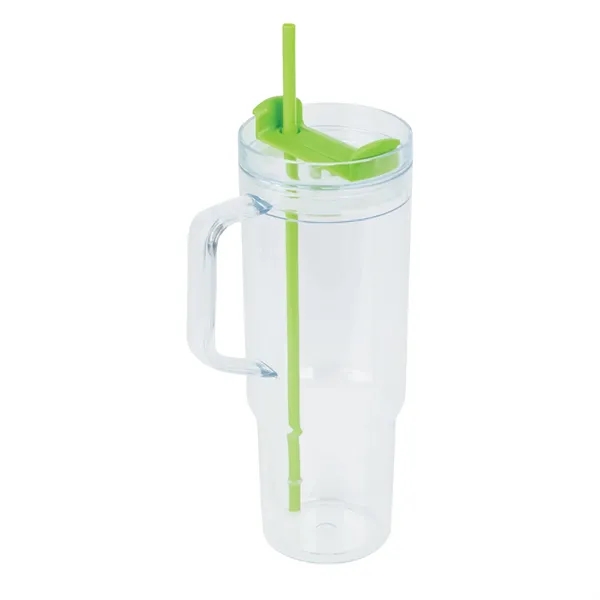 Oliver 40 oz. Clear AS Travel Mug... from ASI 67866 Logomark/Valumark