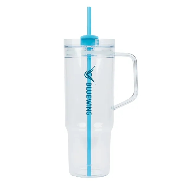 Oliver 40 oz. Clear AS Travel Mug... from ASI 67866 Logomark/Valumark
