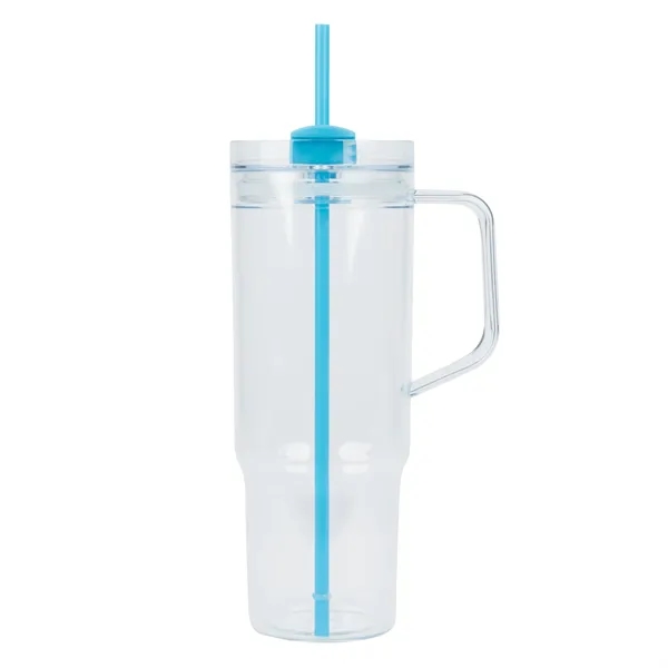 Oliver 40 oz. Clear AS Travel Mug... from ASI 67866 Logomark/Valumark