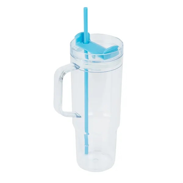 Oliver 40 oz. Clear AS Travel Mug... from ASI 67866 Logomark/Valumark