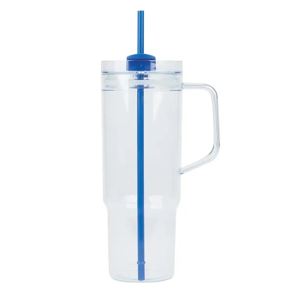 Oliver 40 oz. Clear AS Travel Mug... from ASI 67866 Logomark/Valumark