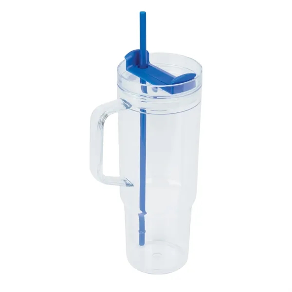Oliver 40 oz. Clear AS Travel Mug... from ASI 67866 Logomark/Valumark