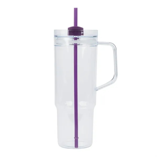 Oliver 40 oz. Clear AS Travel Mug... from ASI 67866 Logomark/Valumark