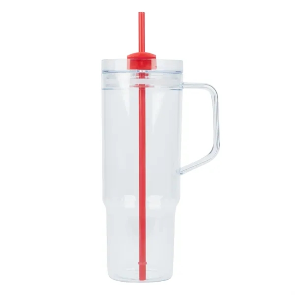 Oliver 40 oz. Clear AS Travel Mug... from ASI 67866 Logomark/Valumark
