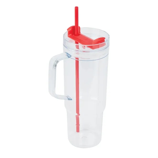 Oliver 40 oz. Clear AS Travel Mug... from ASI 67866 Logomark/Valumark