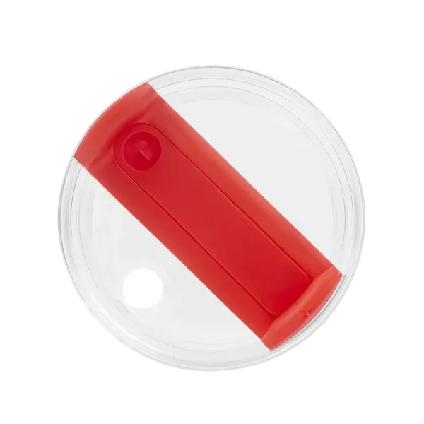 Oliver 40 oz. Clear AS Travel Mug... from ASI 67866 Logomark/Valumark